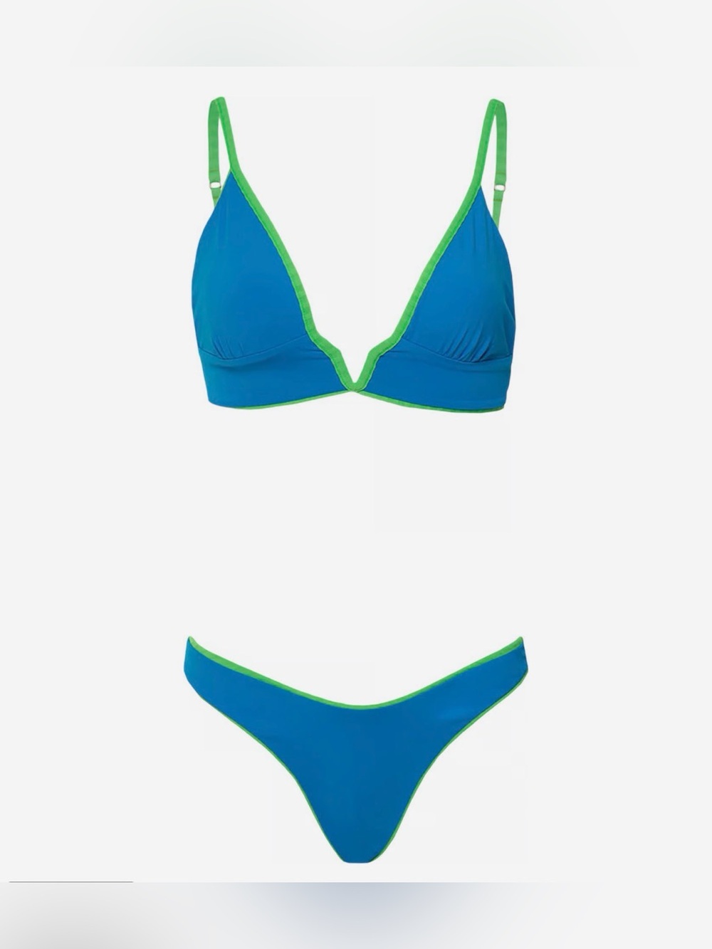 Maaji reversible Paradiso Long Line Triangle Top and Splendour Bottom BNWT